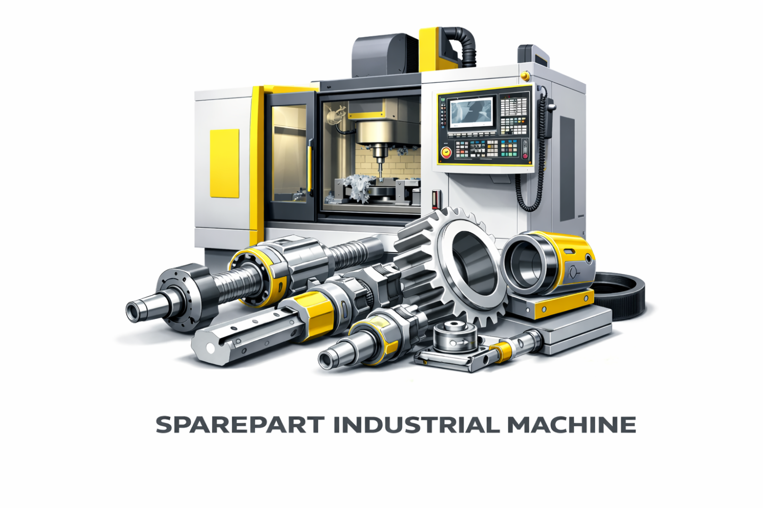 Sarepart  Industrial Machine