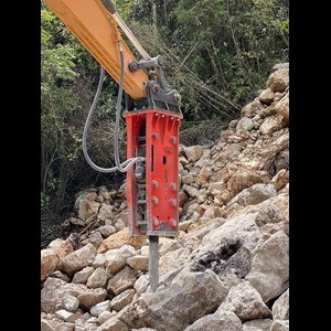 20 ton Excavator Hidraulik Breaker ST140