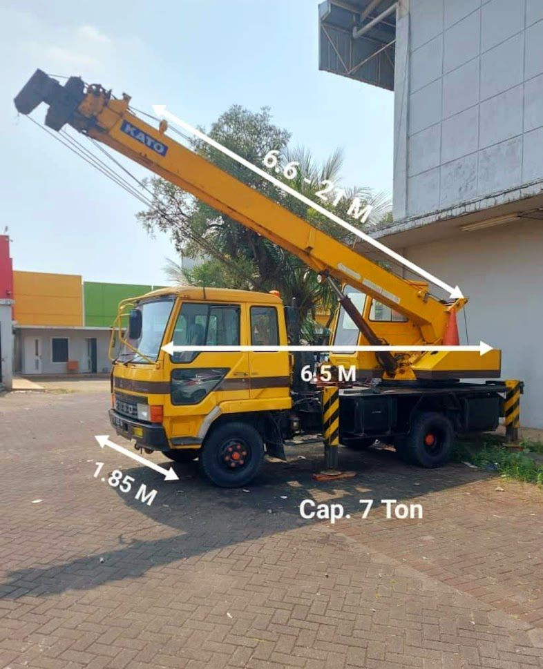 Rental Mobile Crane (7 Ton -25 Ton)