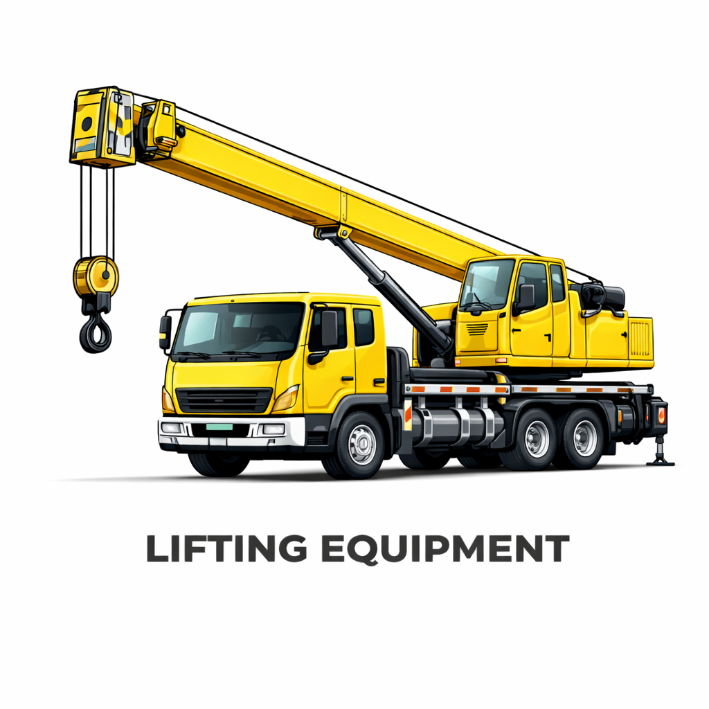 Sparepart Lifting Equipment