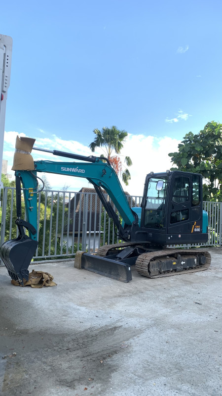 Excavator SunWard SWE 60