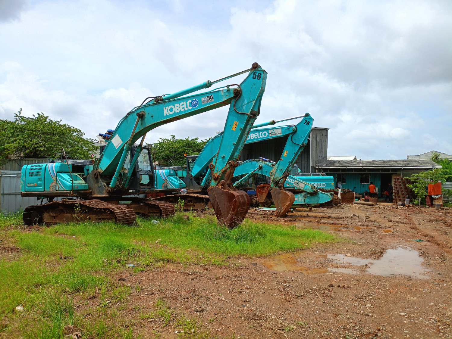 KOBELCO SK200-10XDL TAHUN 2018