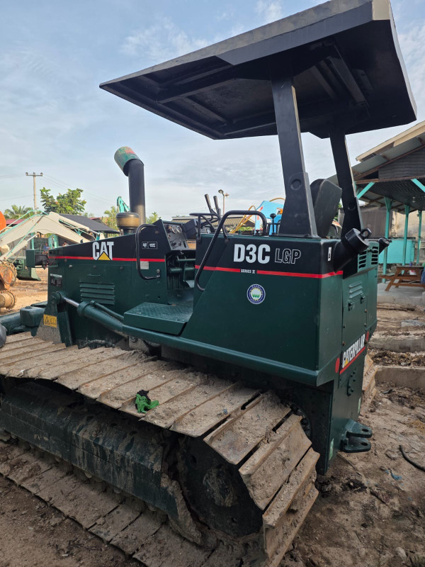 Dozer Caterpillar D3C & D5C