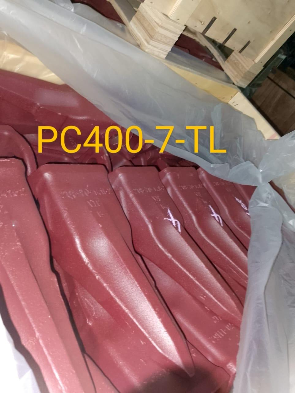 Tooth Bucket PC400