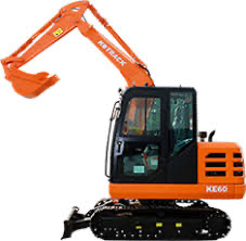 Excavator Kotrack KE60