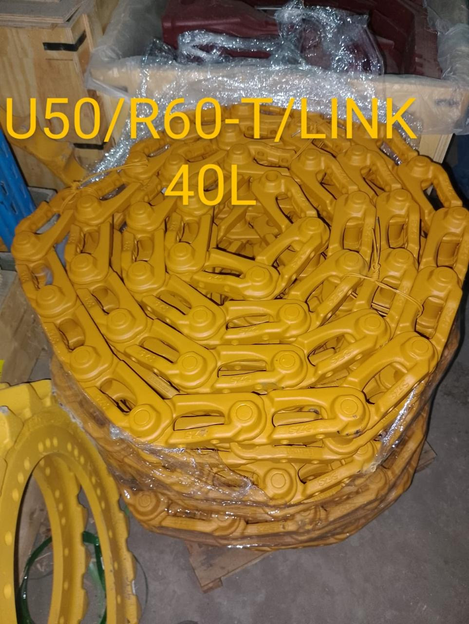 Track Link excavator kubota U50/R60