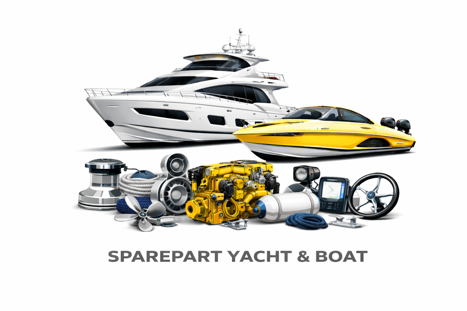 Sparepart Yacth & Boat