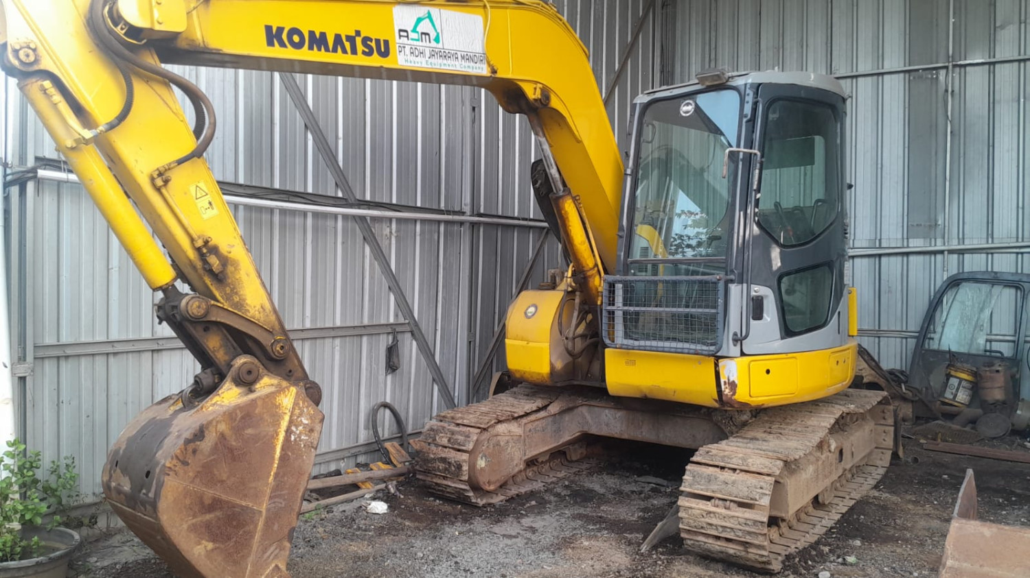 KOMATSU PC78-6US THN 2019