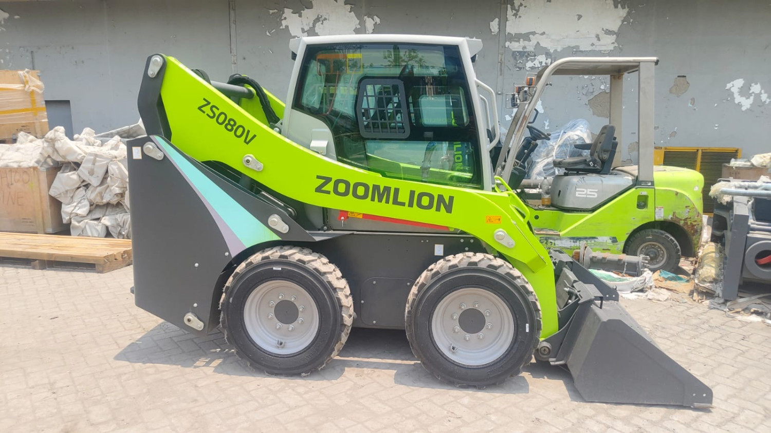 ZS080V Skid Steer Loader 2,9 Ton
