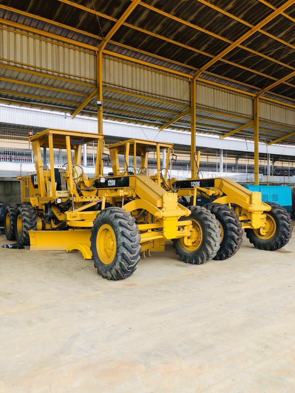 Motor Grader 120K