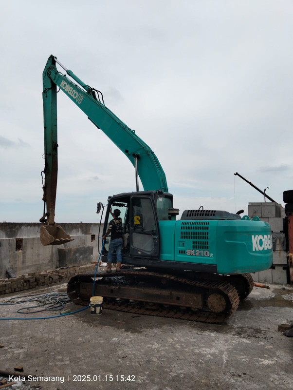 Long Arm Kobelco SK210-10