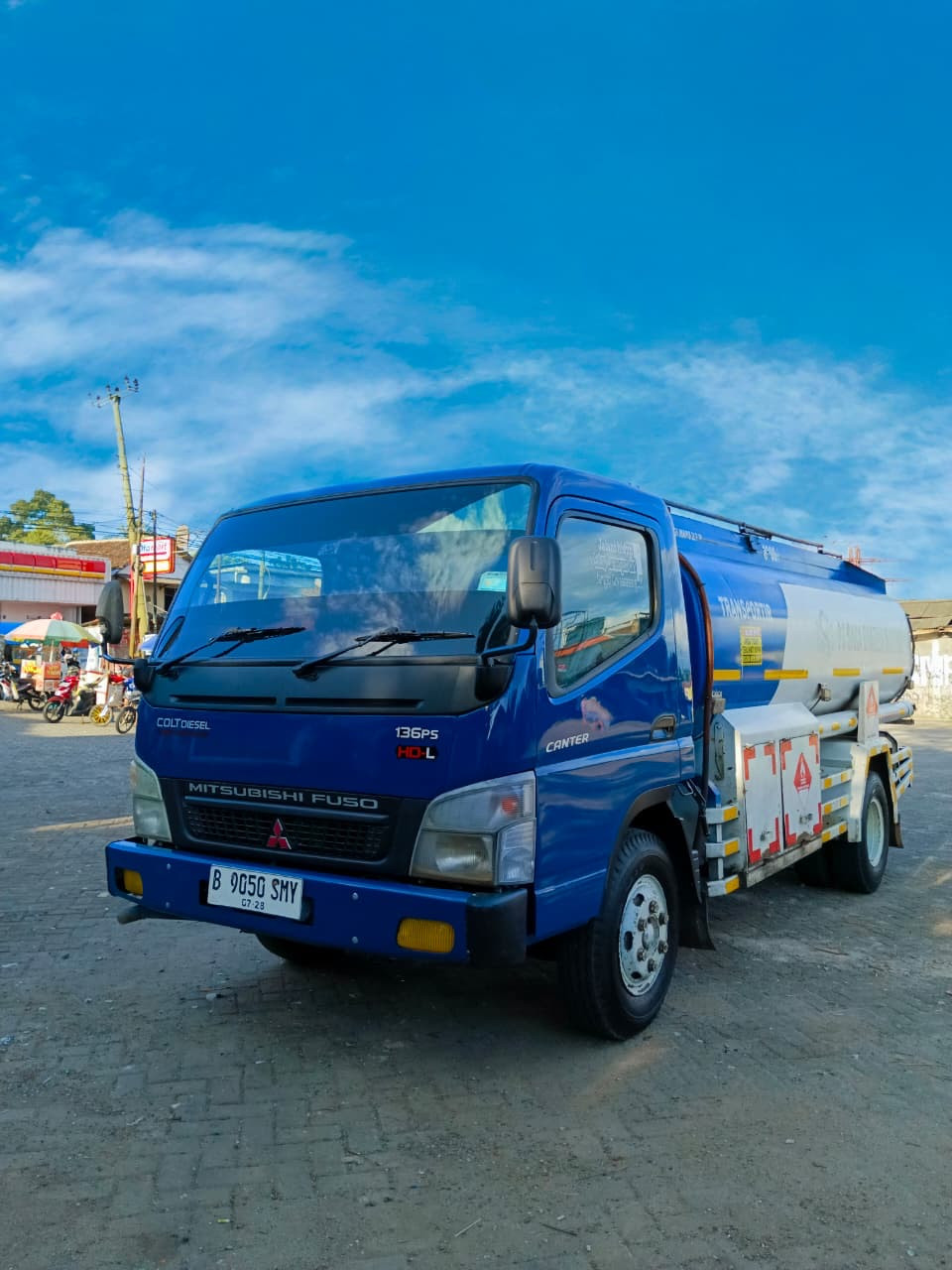 Center 136HDL Tangki