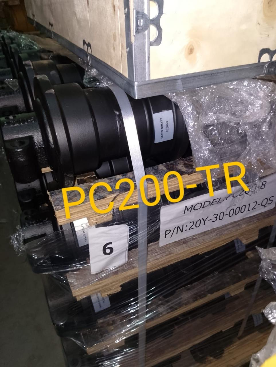 Track Roller PC200-8