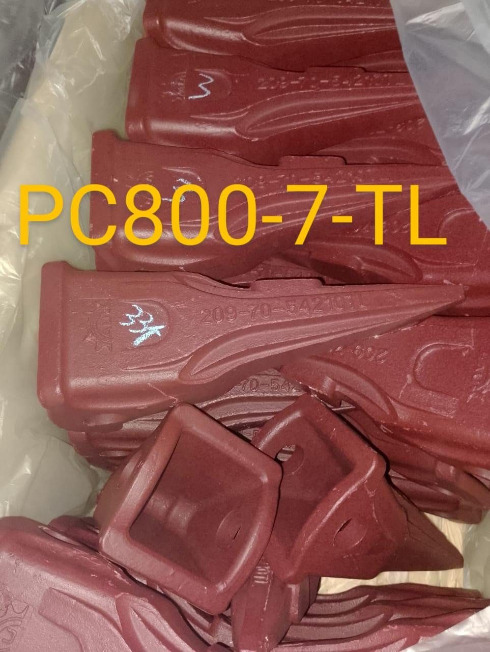Kuku Komatsu PC 800