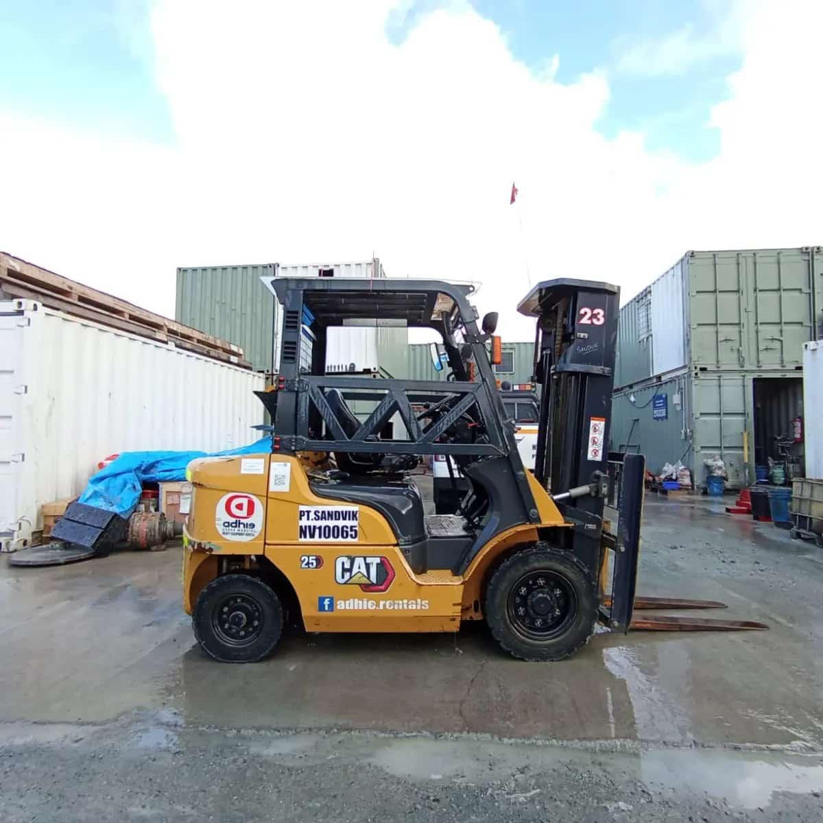 Forklift 2,5 Ton Full Free Lift 4,5 Meter
