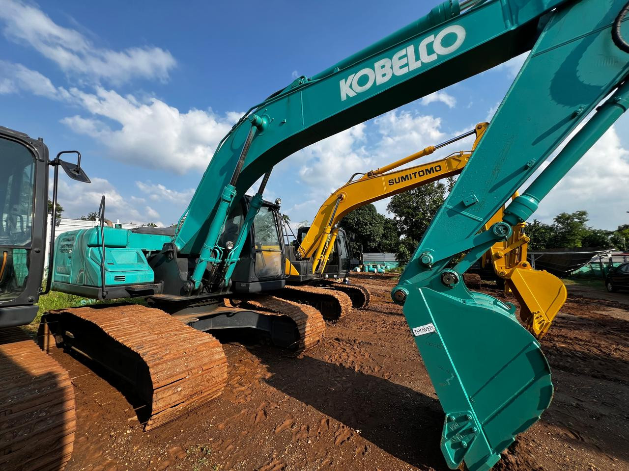 Rental Kobelco Sk200-10