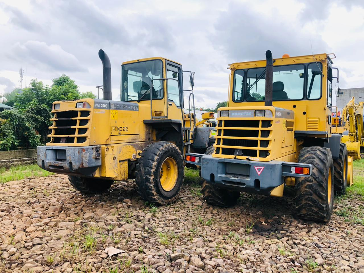 Wheel loader WA200 Build Up Japan